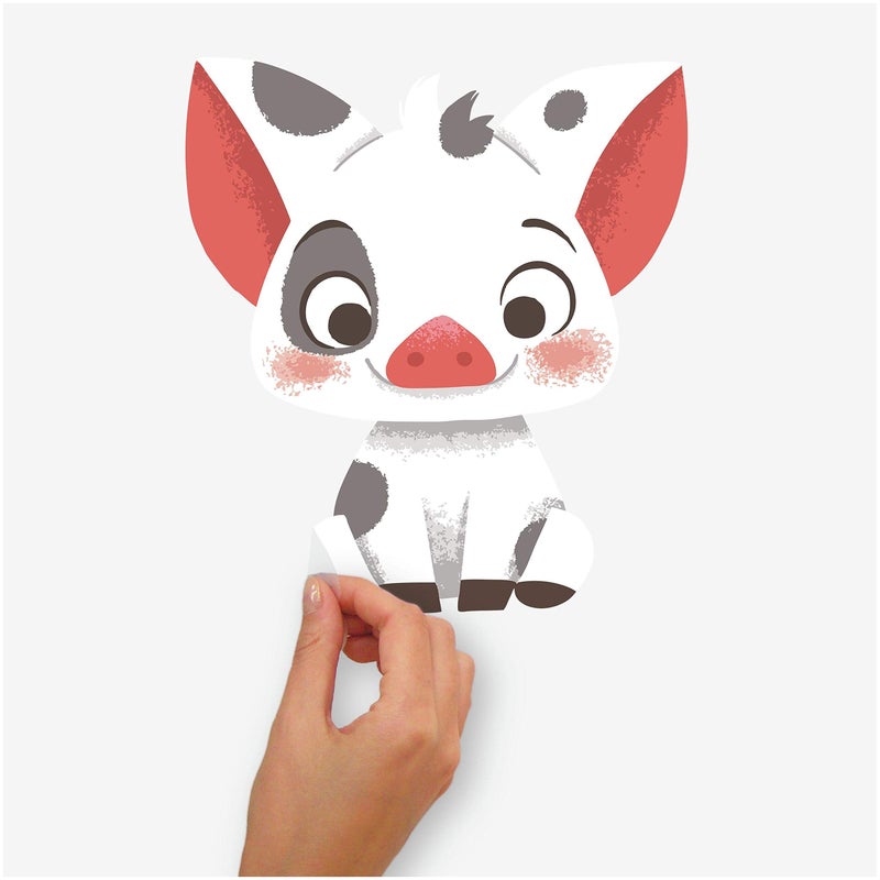 RoomMates Disney Vintage Moana Giant Peel and Stick Wall Decals by RoomMates, RMK4236GM - Image 5
